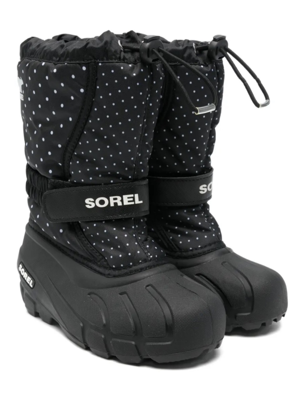 Sorel Polka Dot Strap Winter Boots